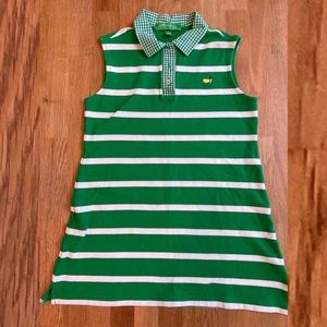 Girls Masters Collection Polo Dress